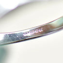 Swiss Blue Topaz & Diamond 9ct White Gold Halo Ring