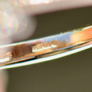 Colour-Change Turkizite (Csarite) and Diamond 9ct Yellow Gold Halo Ring (1.43cts)