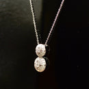 Diamond Eggs Pendant & Necklace