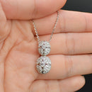 Diamond Eggs Pendant & Necklace