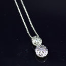 Diamond Eggs Pendant & Necklace