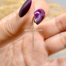 18ct Rose Gold Designer Minimalistic Diamond ANNA Cross Pendant