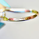 Vintage Toi Et Moi Blue & White Zircon Cross Over 9ct Yellow Gold Ring (1.74cts)