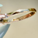 三部曲钻石订婚戒指（0.36 克拉）