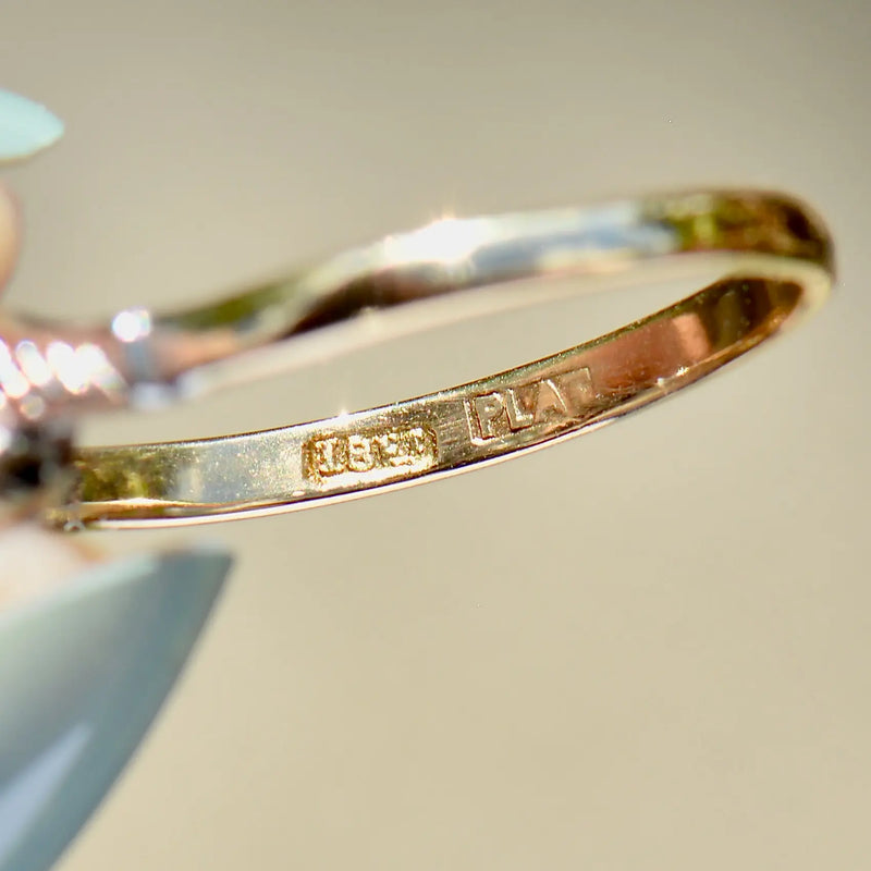 三部曲钻石订婚戒指（0.36 克拉）