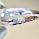 パライバトルマリン＆ダイヤモンドリング（18Kホワイトゴールド）