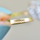 Vintage 1970s Three-Row Diamond 18ct Yellow Gold Dress Ring (1.75cts)