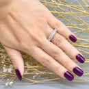 Reserved - 18CT Yellow Gold Diamond 1 Carat Engagement Ring