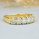 Reserved - 18CT Yellow Gold Diamond 1 Carat Engagement Ring