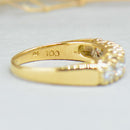 Reserved - 18CT Yellow Gold Diamond 1 Carat Engagement Ring