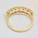 Reserved - 18CT Yellow Gold Diamond 1 Carat Engagement Ring