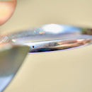 18ct White Gold Sapphire & Diamond Engagement Ring and Wedding Band Set