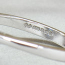 Vintage 18ct White Gold Blue Sapphire (No Indications of Heating) & Diamond Halo Ring (2.77ct)