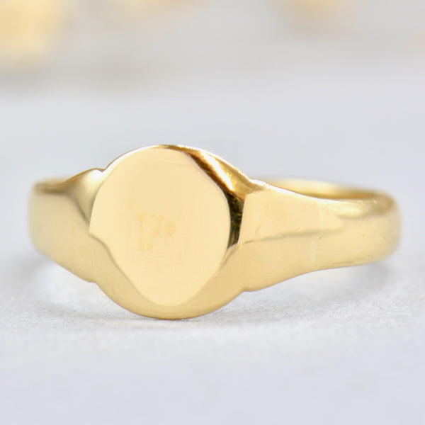 Antique Small Signet Ring