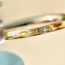 Golden Yellow Sapphire & Diamond 18ct Yellow Gold Cluster Ring (1.15cts)