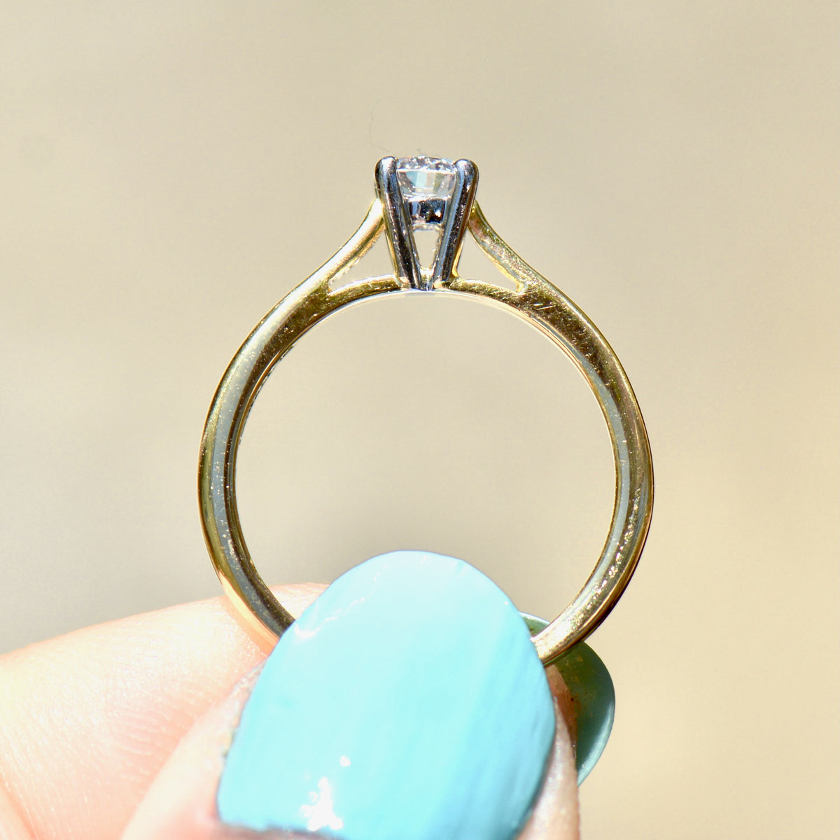 2000年代ヴィンテージ、ブリリアントカット、IF（インターナリー 