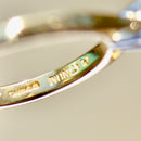 Vintage 2000s Brilliant Cut IF (Internally Flawless) Clarity / D Colour Diamond 18ct Yellow Gold & Platinum Solitaire Ring (0.25ct)