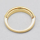 Vintage Hidden ‘I Love You’ Message Diamond Ring in 9ct Yellow Gold (0.10ct)