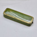 アンティーク フランス製 フルール・ド・リス シードパール 14カラット イエローゴールド スティックピン（箱付き）