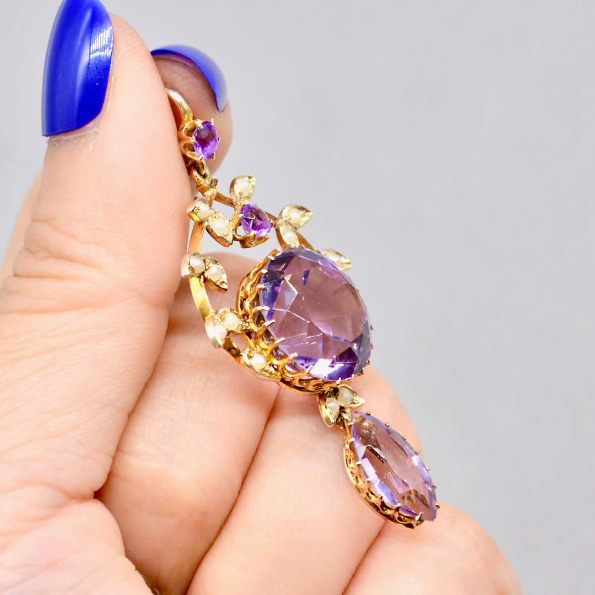 Andante-Stones 14K Perle Or Bead Wife Élément Bille Pour