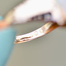 Vintage Jelly Opal 9ct Rose Gold Signet Ring (2.85cts)