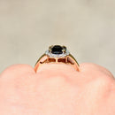 Madagascar Sapphire and Diamond 18CT Yellow Gold Halo/Cluster Engagement Ring (2.63cts)