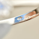 Art Deco Old European Cut Diamond Platinum Trilogy Three-Stone Engagement Ring (1.75cts)