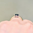 Sapphire “I LOVE YOU” 9ct Yellow Gold Solitaire Ring (1.11cts)