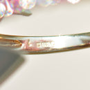 Vintage Ruby and Diamond 18ct Yellow Gold Half Eternity Ring (0.33ct)