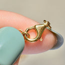 Multi-Coloured Tourmaline Gold Plated Silver Necklace (6.30cts)