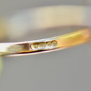 Cornflower Blue Sapphire & Diamond 18ct Yellow Gold Halo Ring (1.25cts)