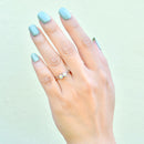 Vintage Toi et Moi Two-Stone Diamond Brilliant Cut 18ct White Gold Ring (0.55ct)