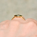 Antique Diamond Shaped OMC Diamond Set Ring