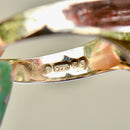 Vintage 1970s Moonstone 9ct Yellow Gold Signet Ring (2.67cts)