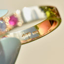 Ruby and Diamond Seven-Stone 18ct Yellow Gold Band  (0.81ct)