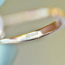 Sapphire and Diamond Five-stone 18ct Yellow Gold Bezel-Set Ring