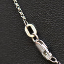 9ct White Gold Pearl & Diamond Snowflake Pendant Necklace