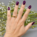 Vintage 1960s 22ct Yellow Gold 4.5mm Wide Traditional Court Standard Wedding Band