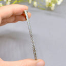 Diamond Line Bangle in 14ct White Gold (1.44cts)