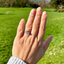 Vintage Toi Et Moi Diamond Platinum Ring (Approx. 1.12ct)