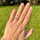 Vintage 1980s 18ct Yellow Gold Diamond 7-Stone Half Eternity Ring (0.50ct)