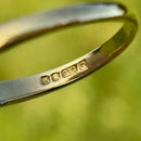 Vintage 1980s 18ct Yellow Gold Diamond 7-Stone Half Eternity Ring (0.50ct)