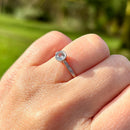 Art Deco Old European Cut Diamond Engagement Ring in 18ct Yellow Gold & Platinum