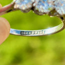 Vintage 18ct White Gold and Platinum Diamond Trilogy Ring (1.21ct)