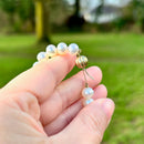 Vintage Cultured Pearl Necklace With 9ct Yellow Gold Clasp