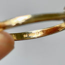 Vintage 1970s Diamond Daisy Cluster Ring in 18ct Yellow Gold (Approx. 2.25cts)