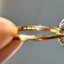 Vintage 1970s Diamond Daisy Cluster Ring in 18ct Yellow Gold (Approx. 2.25cts)
