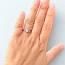 H. Samuel (Discontinued) 0.33ct Diamond Twist Ring in 9ct White Gold