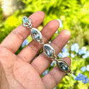 Sky Blue Topaz Sterling Silver Bracelet (Adjustable Length)