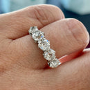 Antique Old Mine Cut Diamond Five-Stone Ring in 18ct Yellow Gold & Platinum (Approx. 2.35ct)